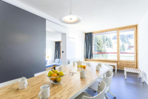 Résidence Lauzieres - Appartement 3 pèces 7 personnes pied des pistes MAE-4764 Arc 1800